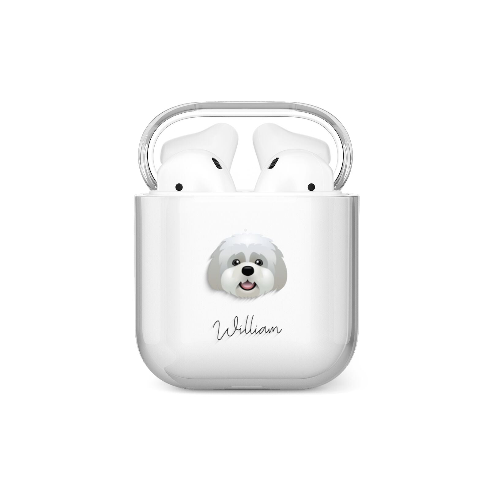 Lhatese Personalised AirPods Case