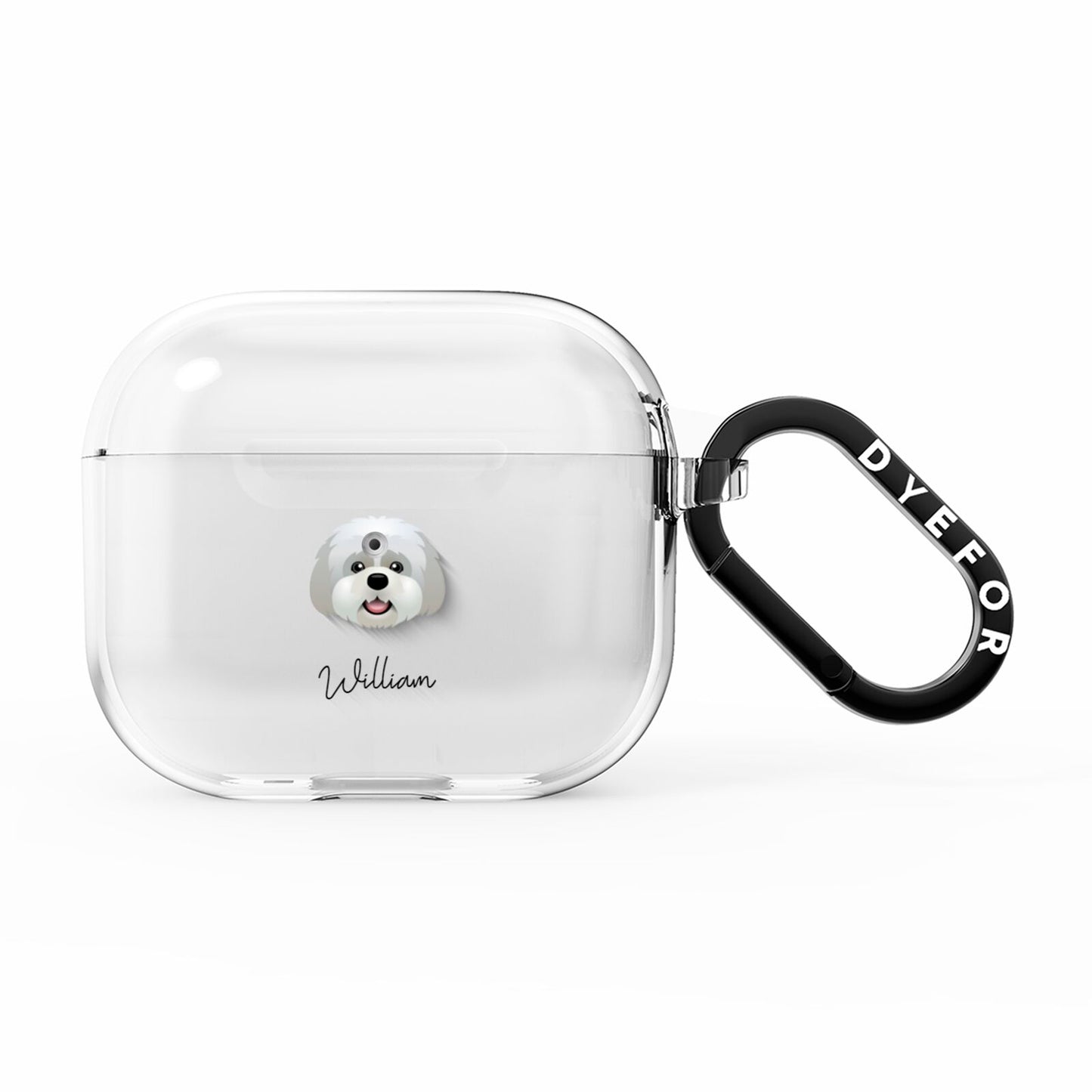 Lhatese Personalised AirPods Clear Case 3rd Gen