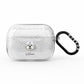 Lhatese Personalised AirPods Pro Glitter Case