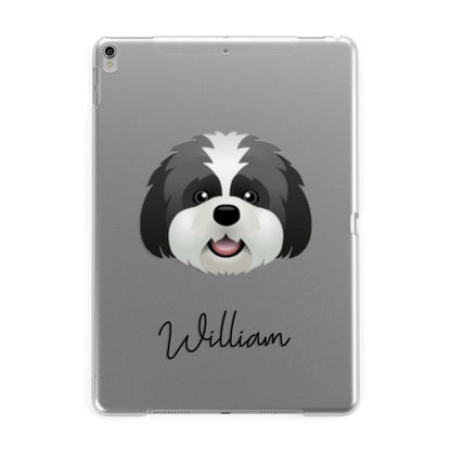 Lhatese Personalised Apple iPad Silver Case