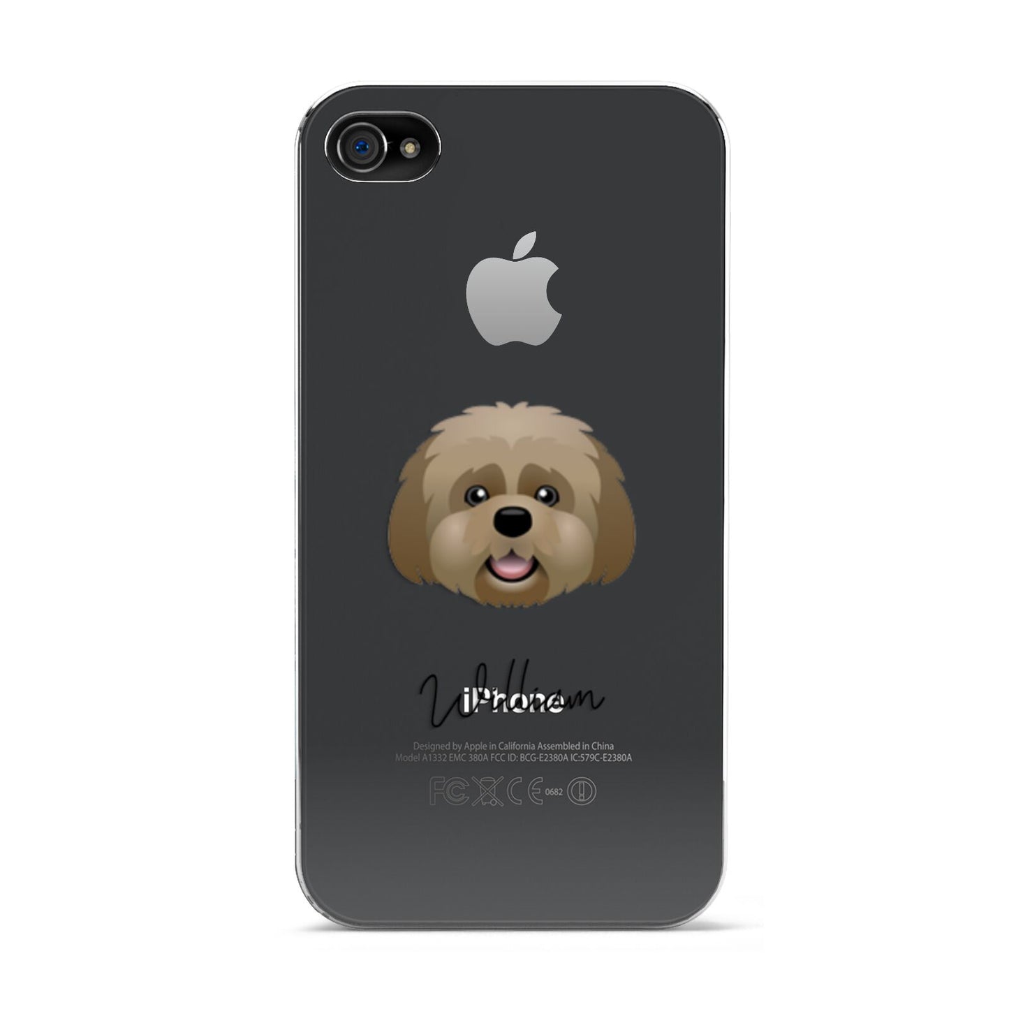 Lhatese Personalised Apple iPhone 4s Case