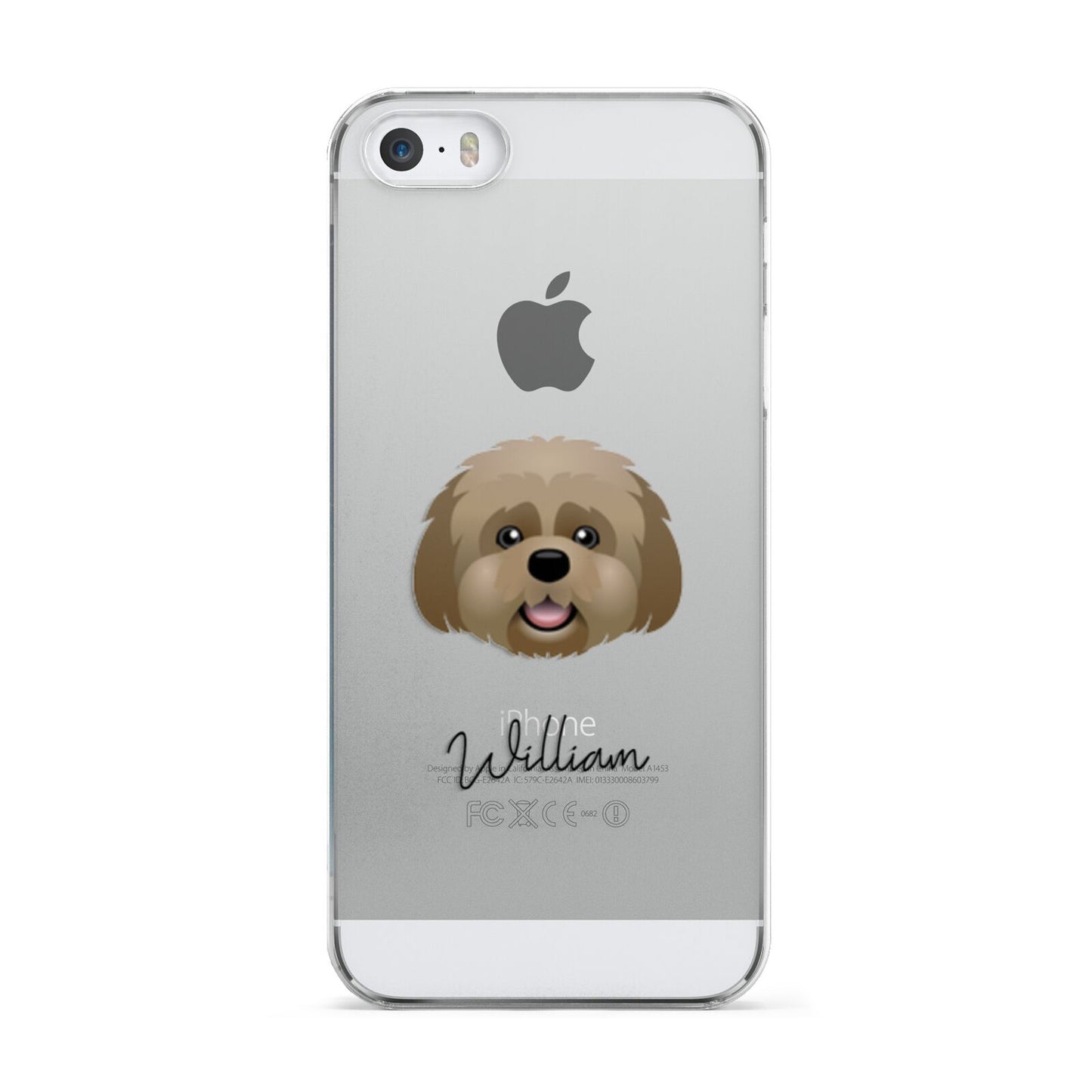 Lhatese Personalised Apple iPhone 5 Case