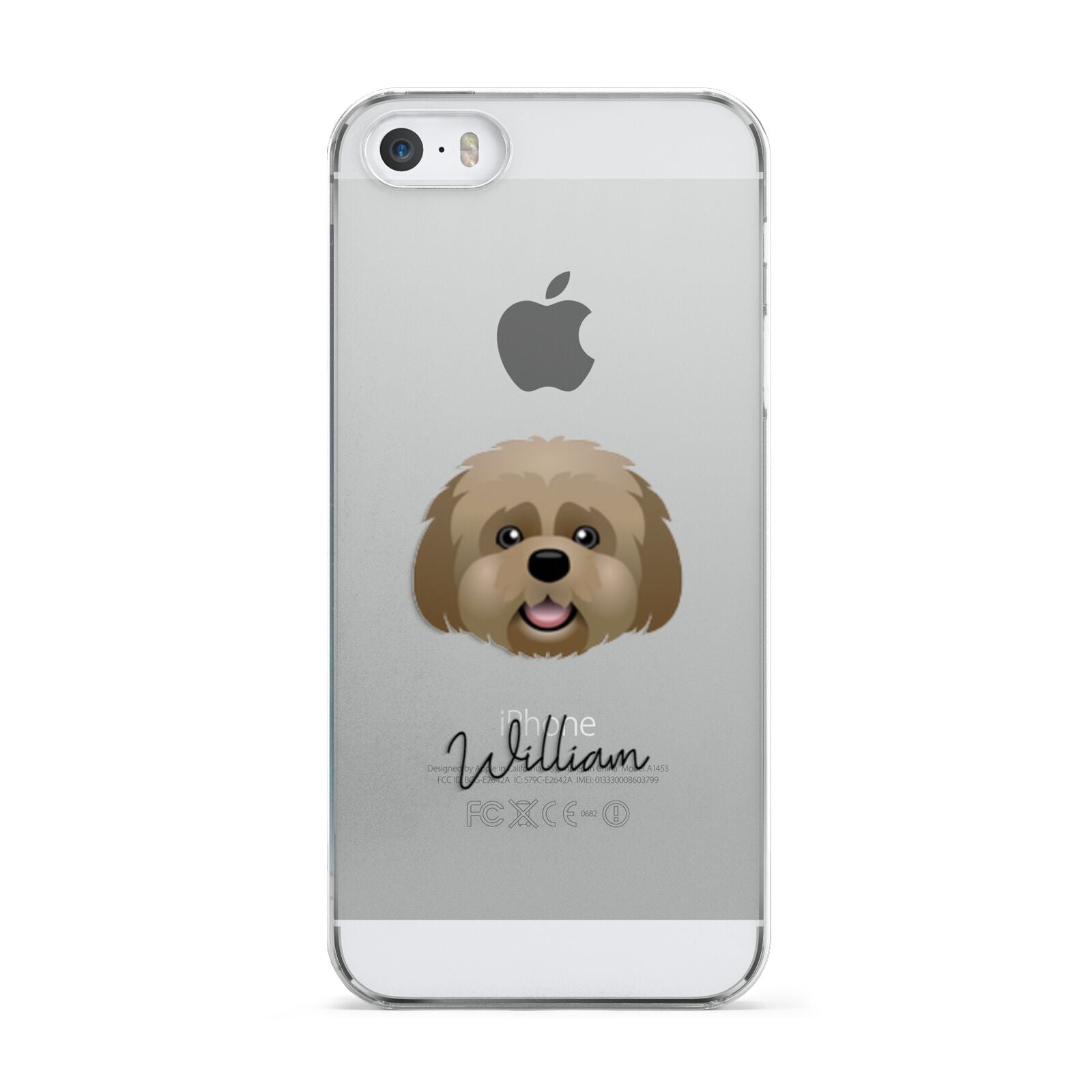 Lhatese Personalised Apple iPhone 5 Case
