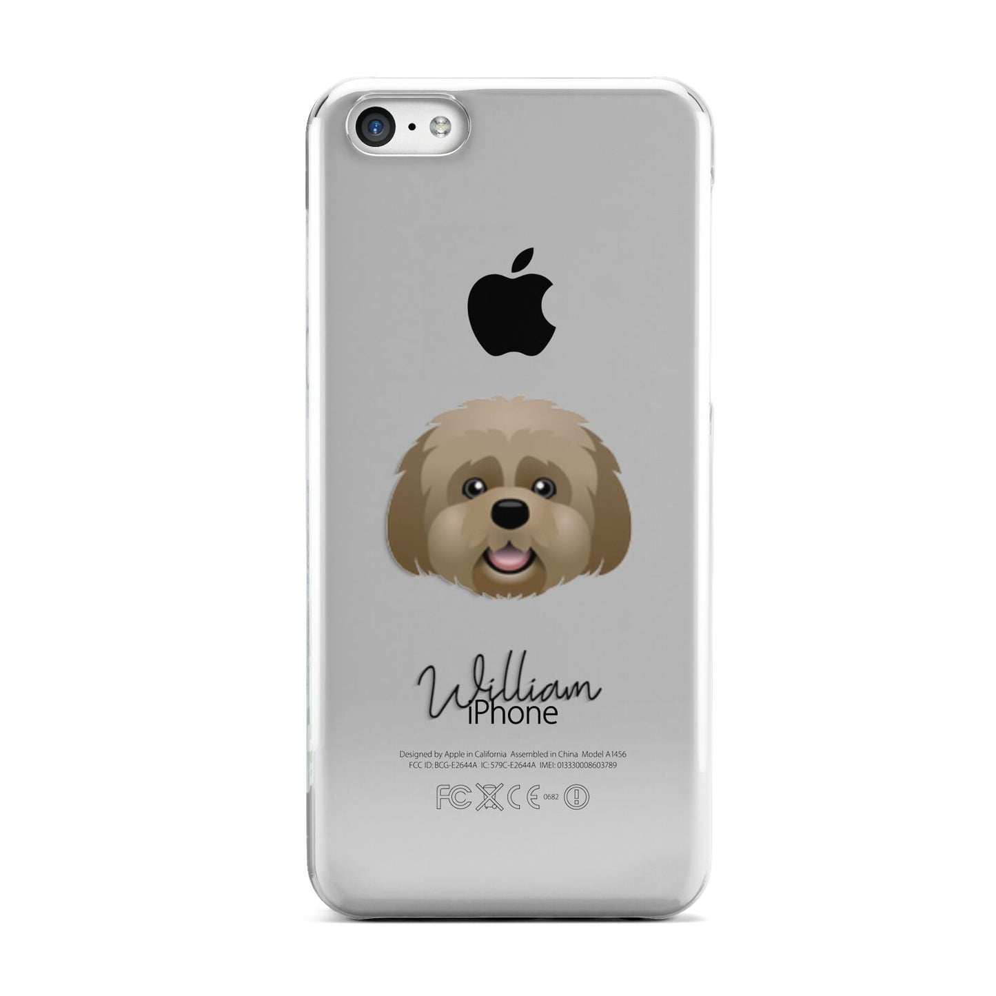 Lhatese Personalised Apple iPhone 5c Case