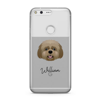 Lhatese Personalised Google Pixel Case
