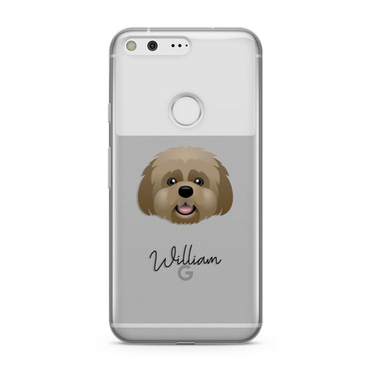 Lhatese Personalised Google Pixel Case