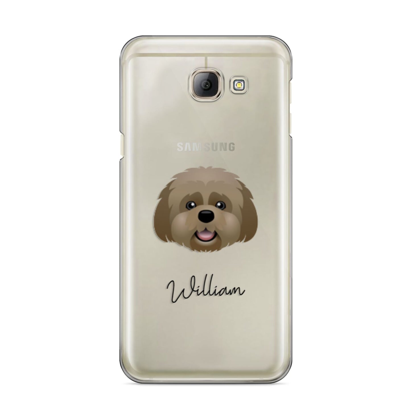 Lhatese Personalised Samsung Galaxy A8 2016 Case
