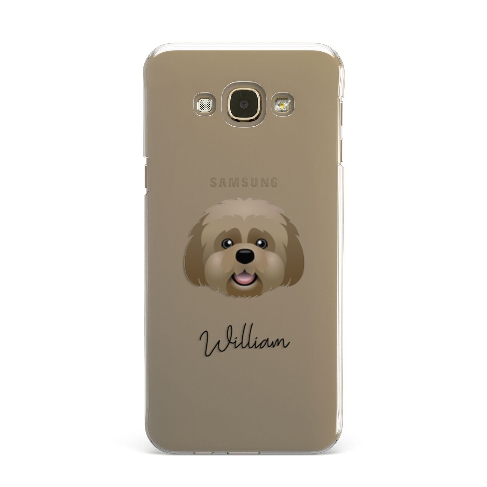 Lhatese Personalised Samsung Galaxy A8 Case
