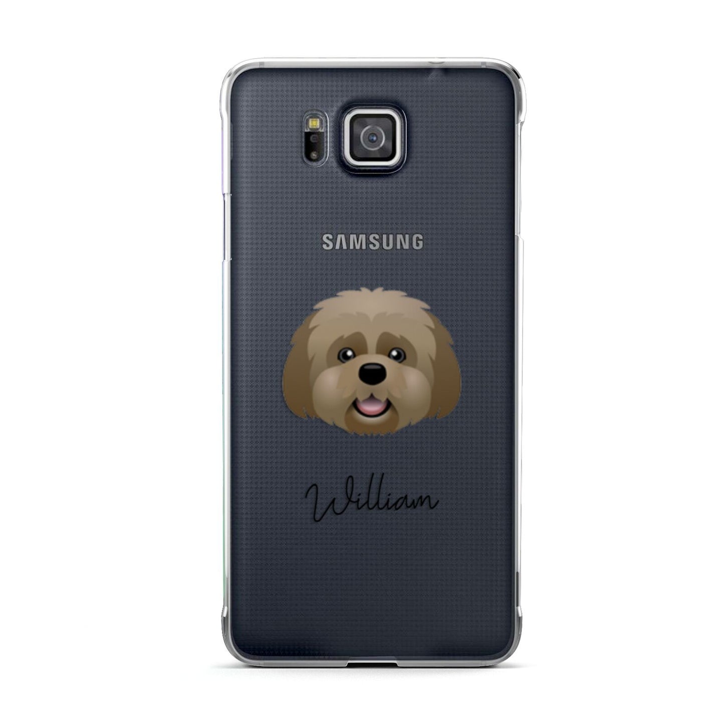 Lhatese Personalised Samsung Galaxy Alpha Case