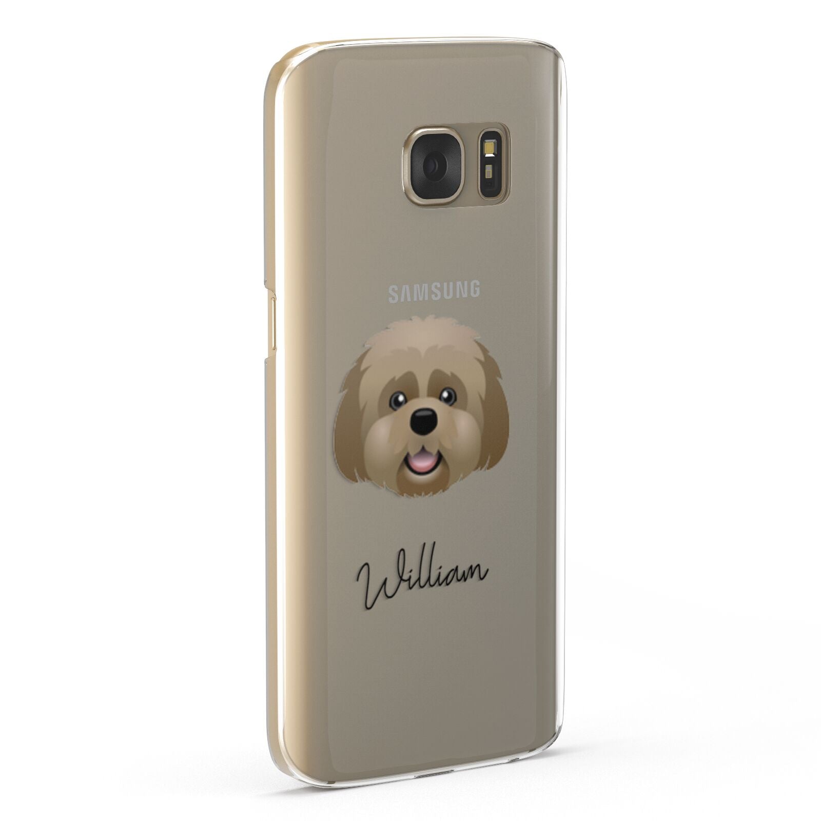 Lhatese Personalised Samsung Galaxy Case Fourty Five Degrees