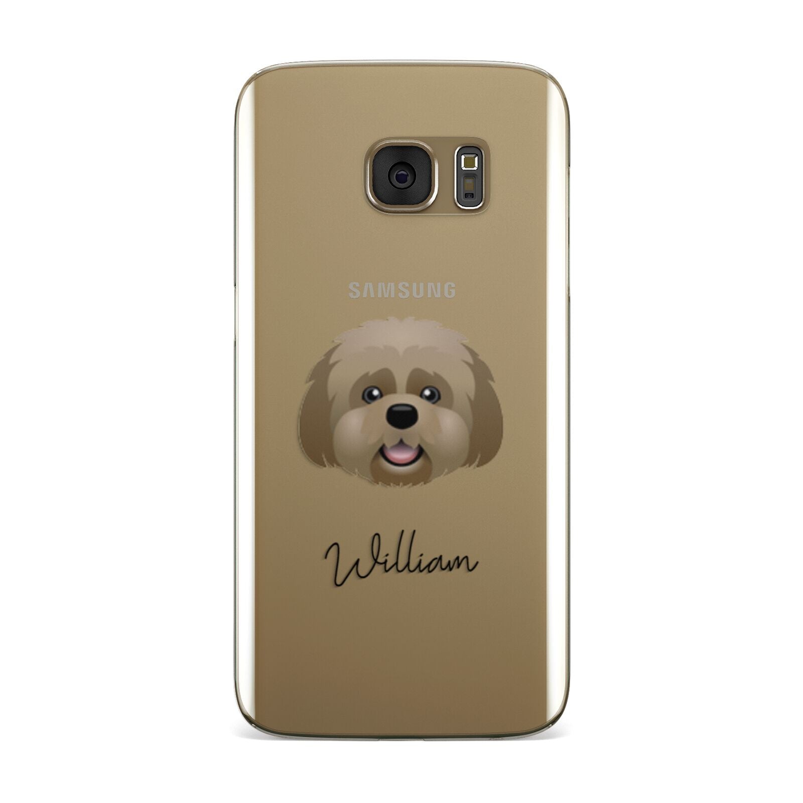 Lhatese Personalised Samsung Galaxy Case
