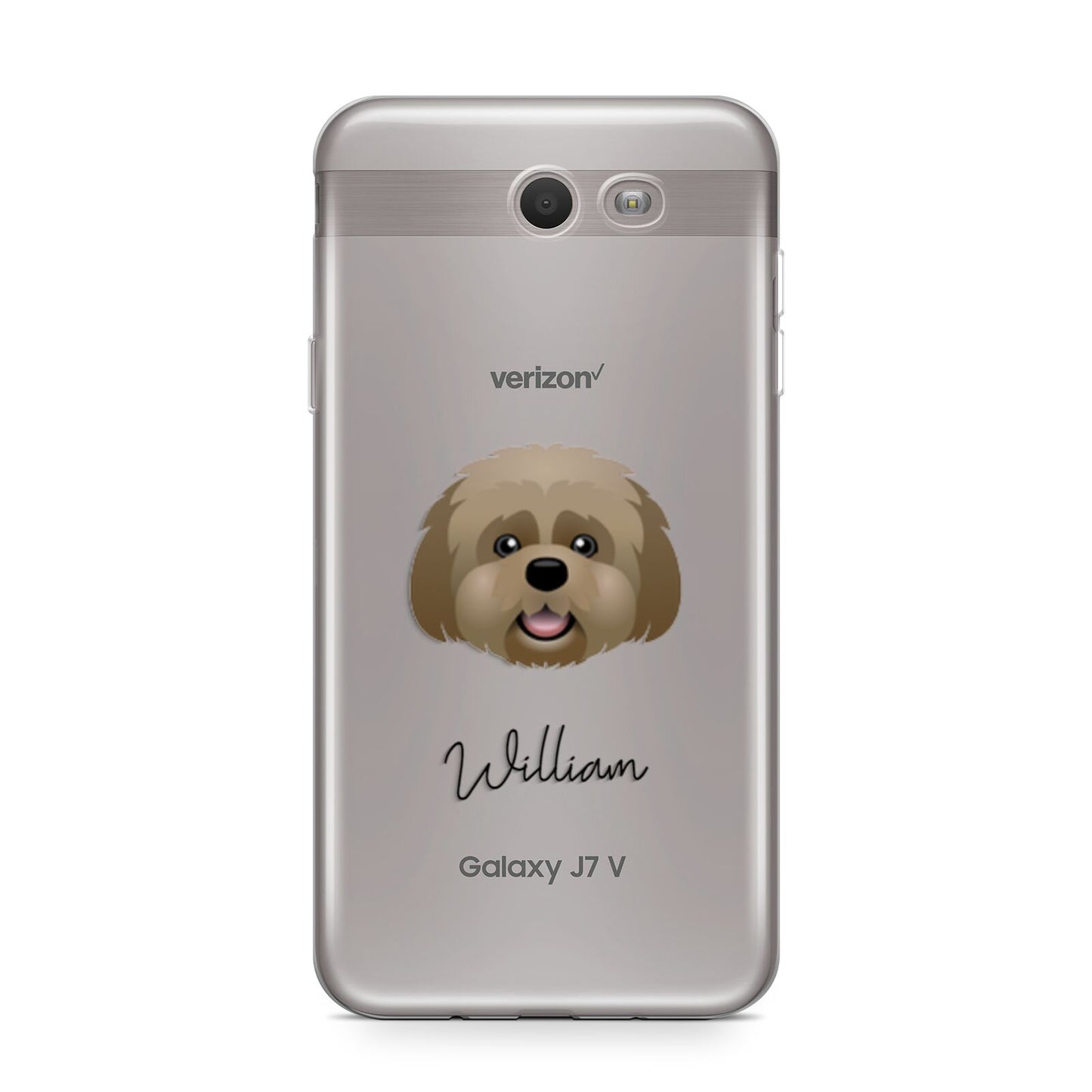 Lhatese Personalised Samsung Galaxy J7 2017 Case