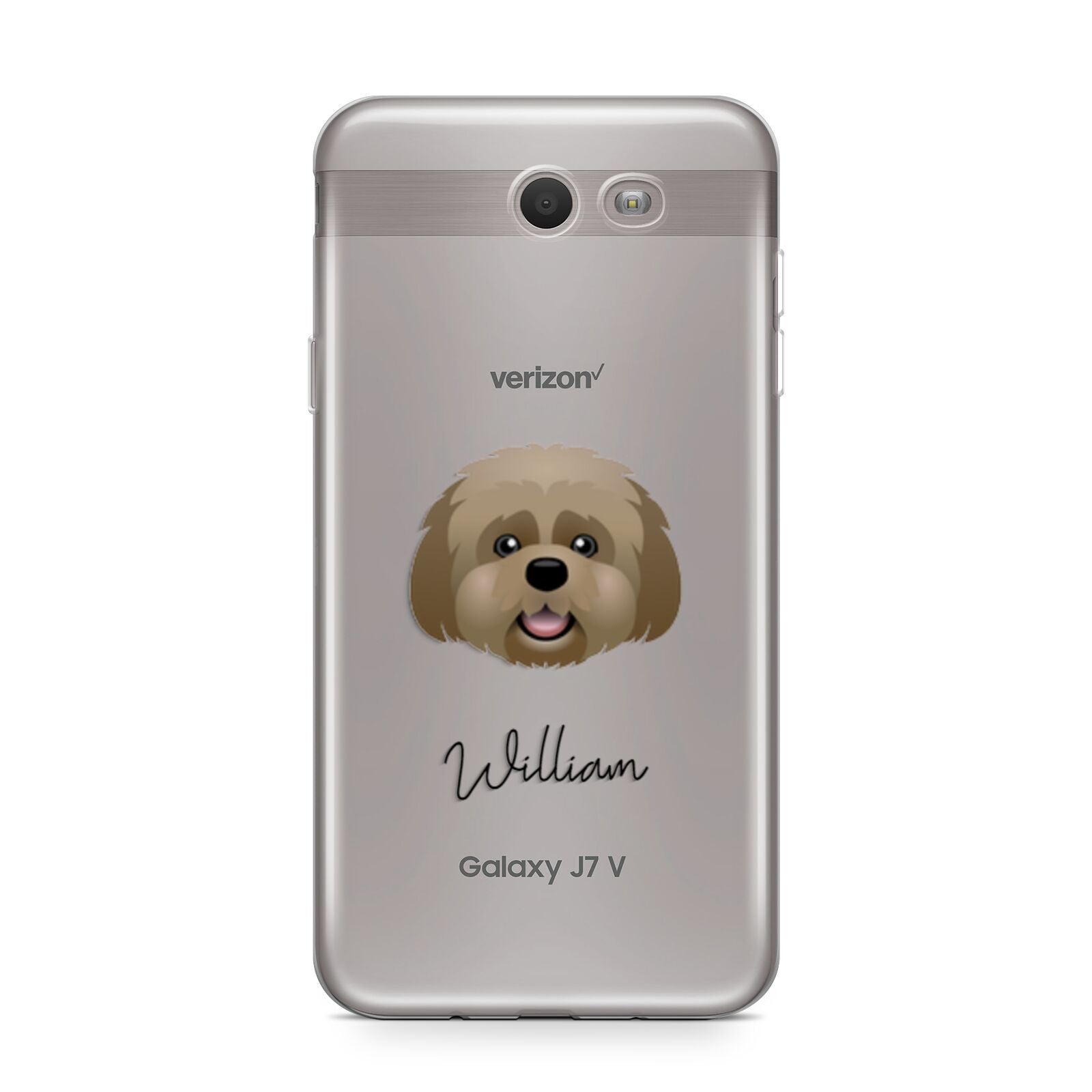 Lhatese Personalised Samsung Galaxy J7 2017 Case