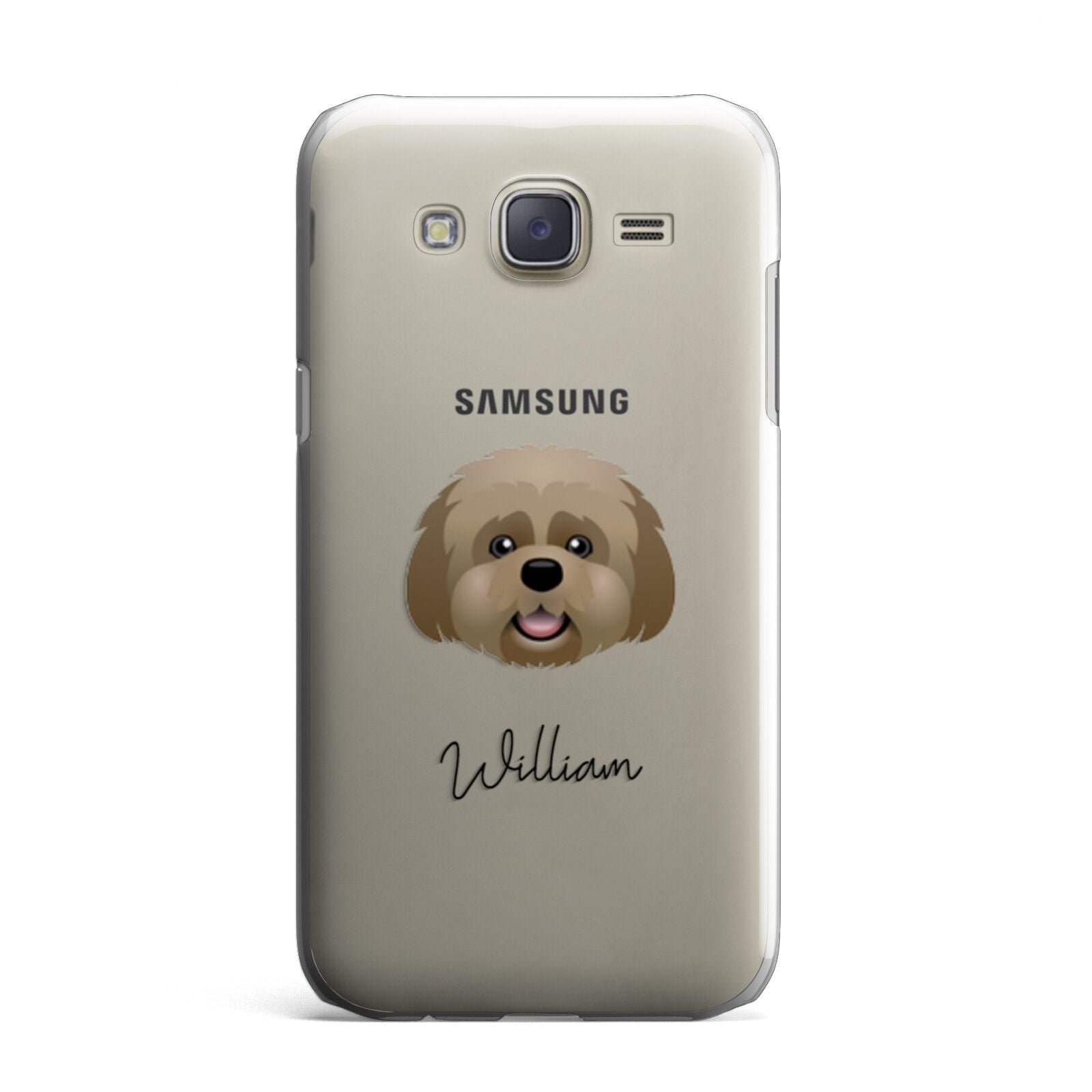 Lhatese Personalised Samsung Galaxy J7 Case