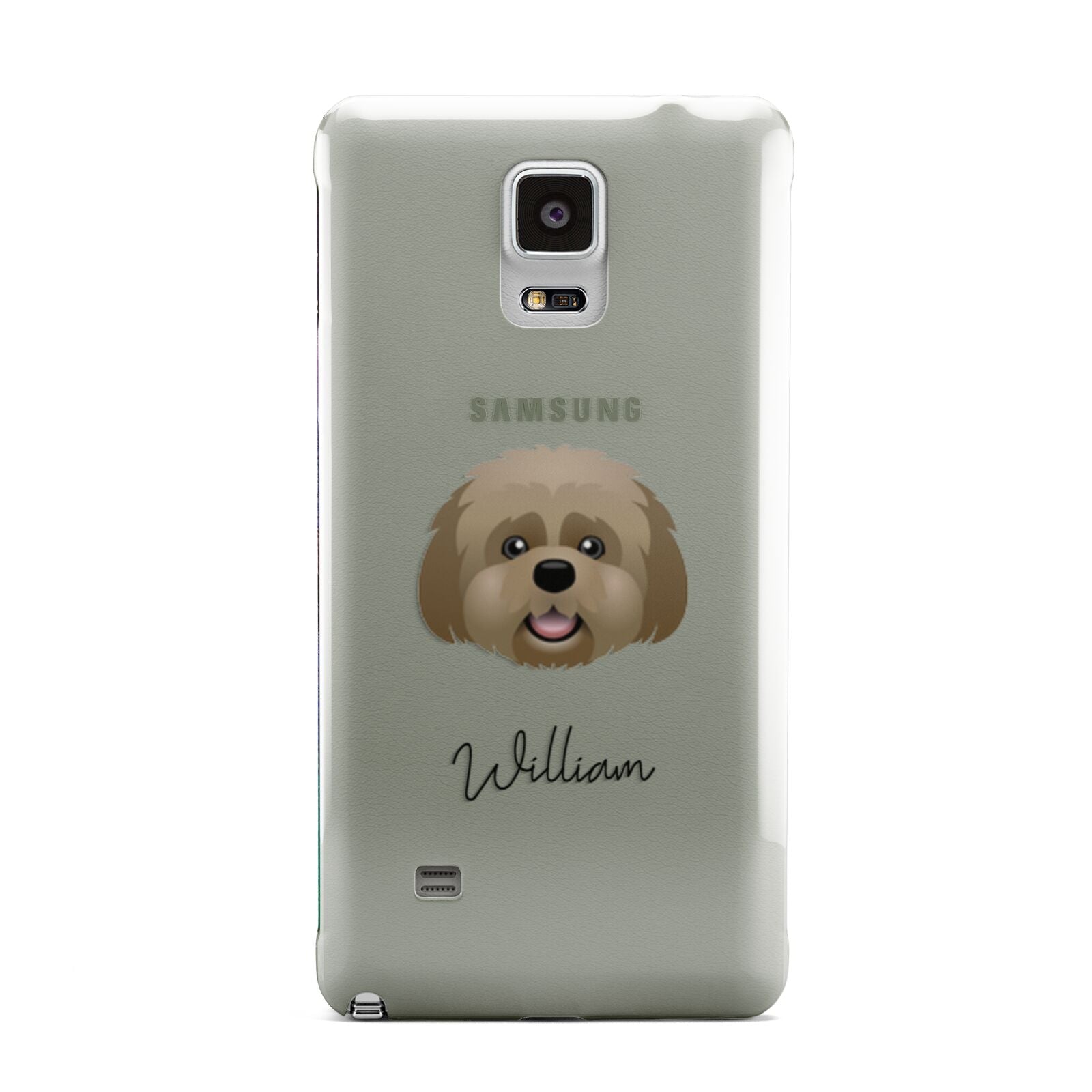 Lhatese Personalised Samsung Galaxy Note 4 Case