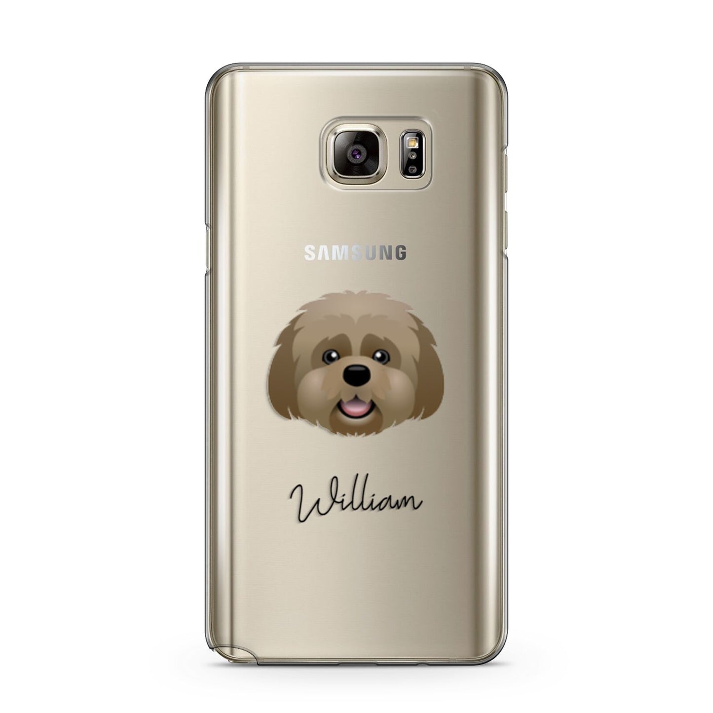 Lhatese Personalised Samsung Galaxy Note 5 Case