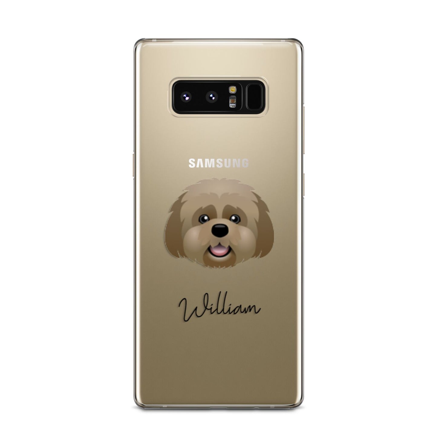 Lhatese Personalised Samsung Galaxy Note 8 Case