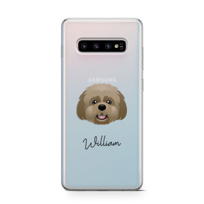 Lhatese Personalised Samsung Galaxy S10 Case