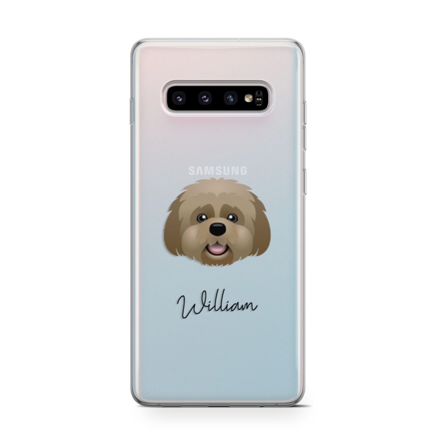Lhatese Personalised Samsung Galaxy S10 Case