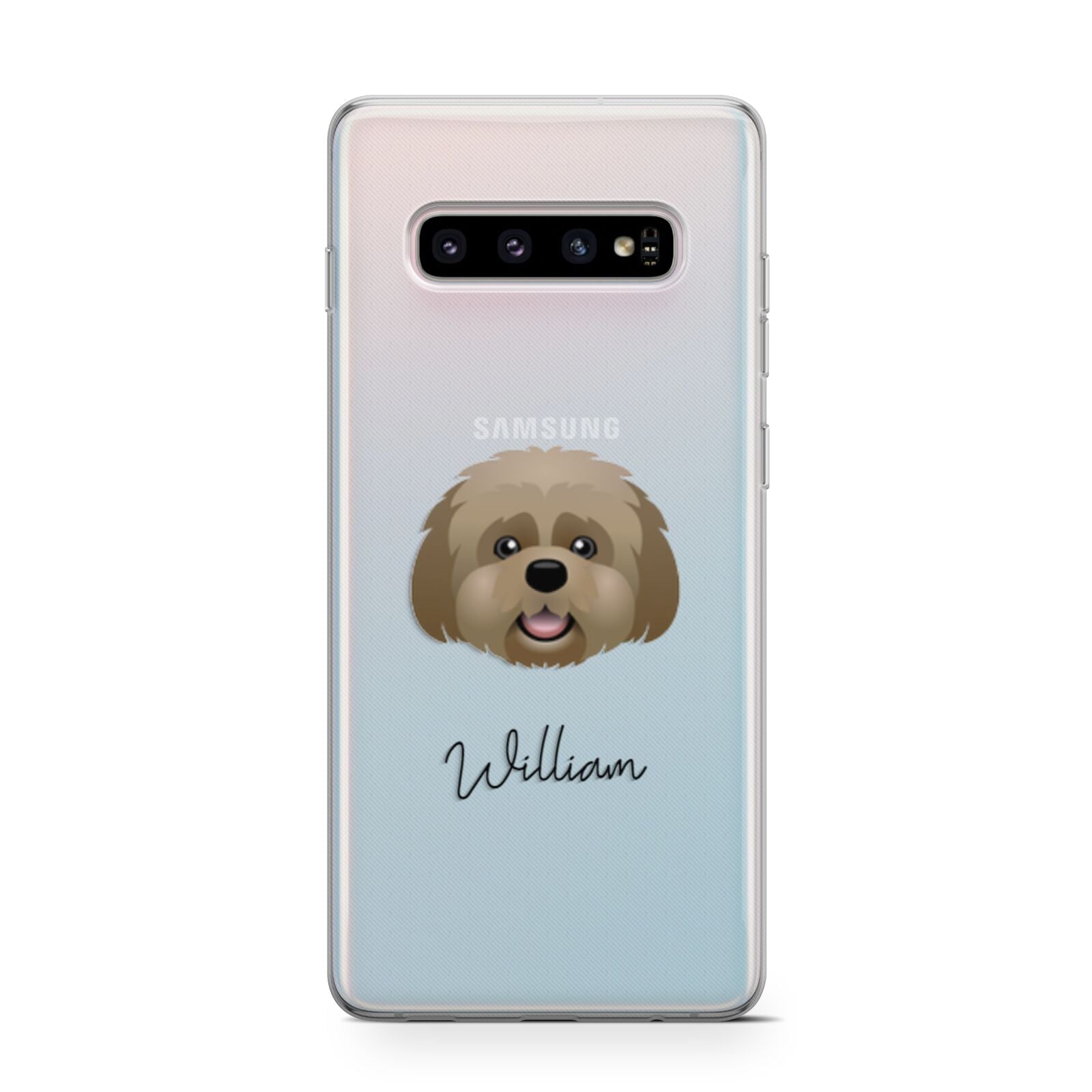 Lhatese Personalised Samsung Galaxy S10 Case