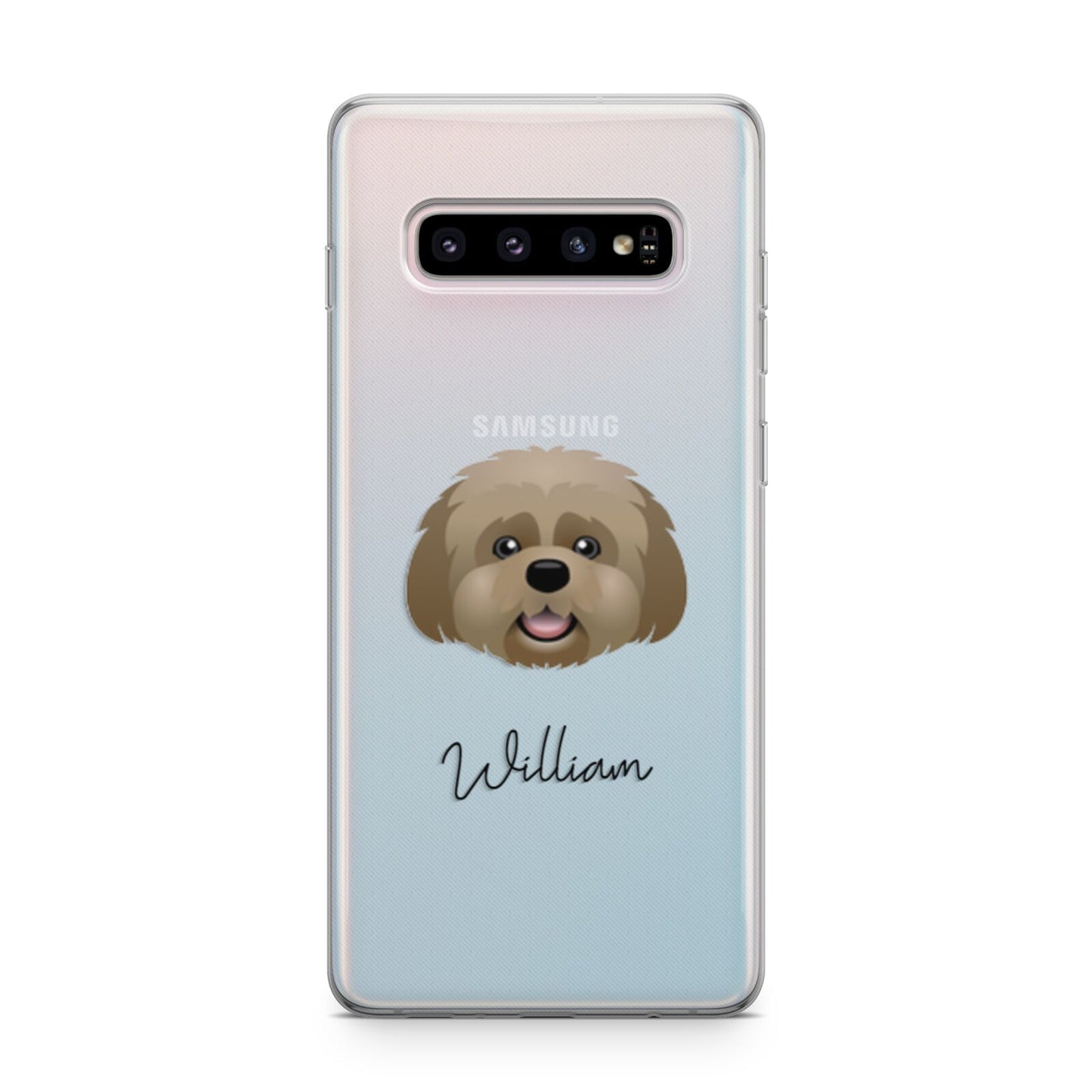 Lhatese Personalised Samsung Galaxy S10 Plus Case