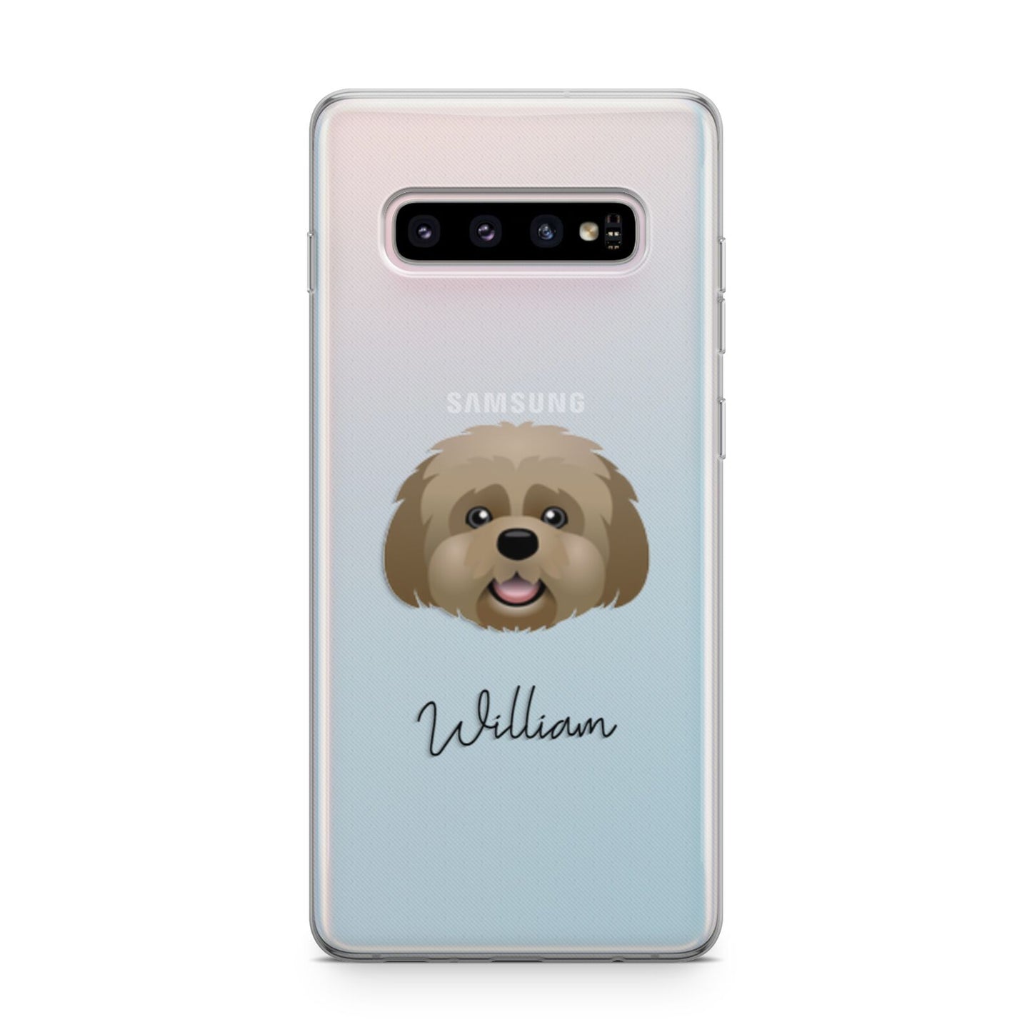 Lhatese Personalised Samsung Galaxy S10 Plus Case