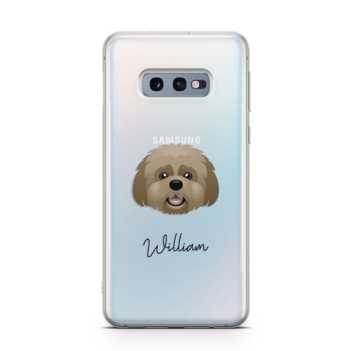 Lhatese Personalised Samsung Galaxy S10E Case