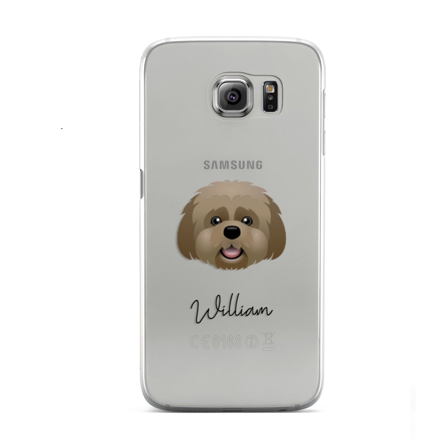 Lhatese Personalised Samsung Galaxy S6 Case