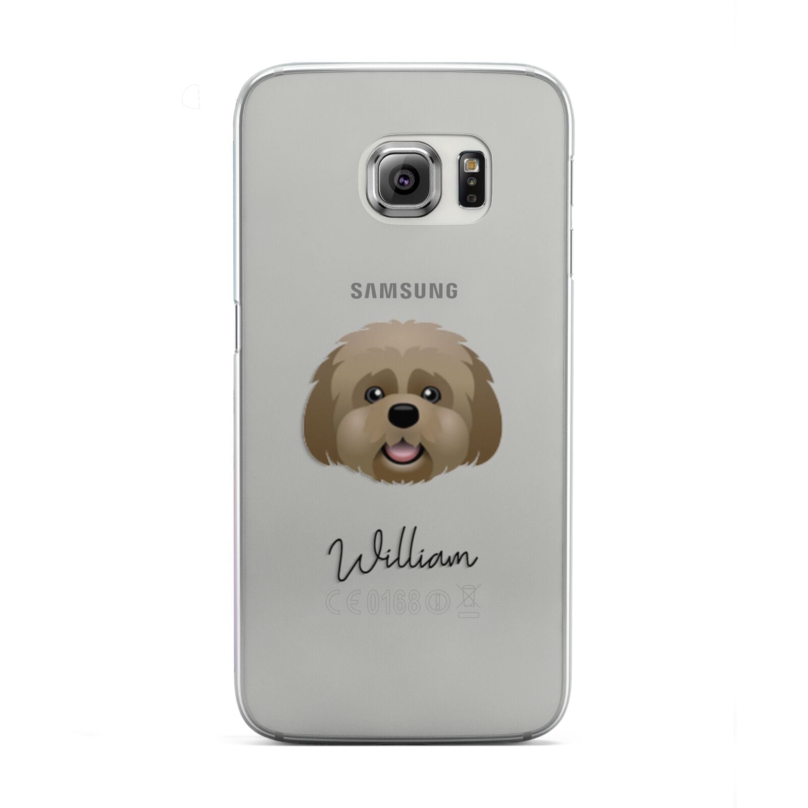 Lhatese Personalised Samsung Galaxy S6 Edge Case
