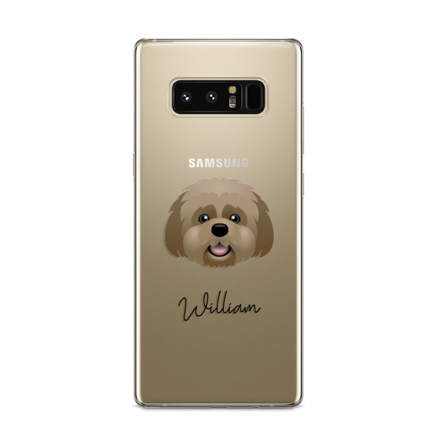 Lhatese Personalised Samsung Galaxy S8 Case