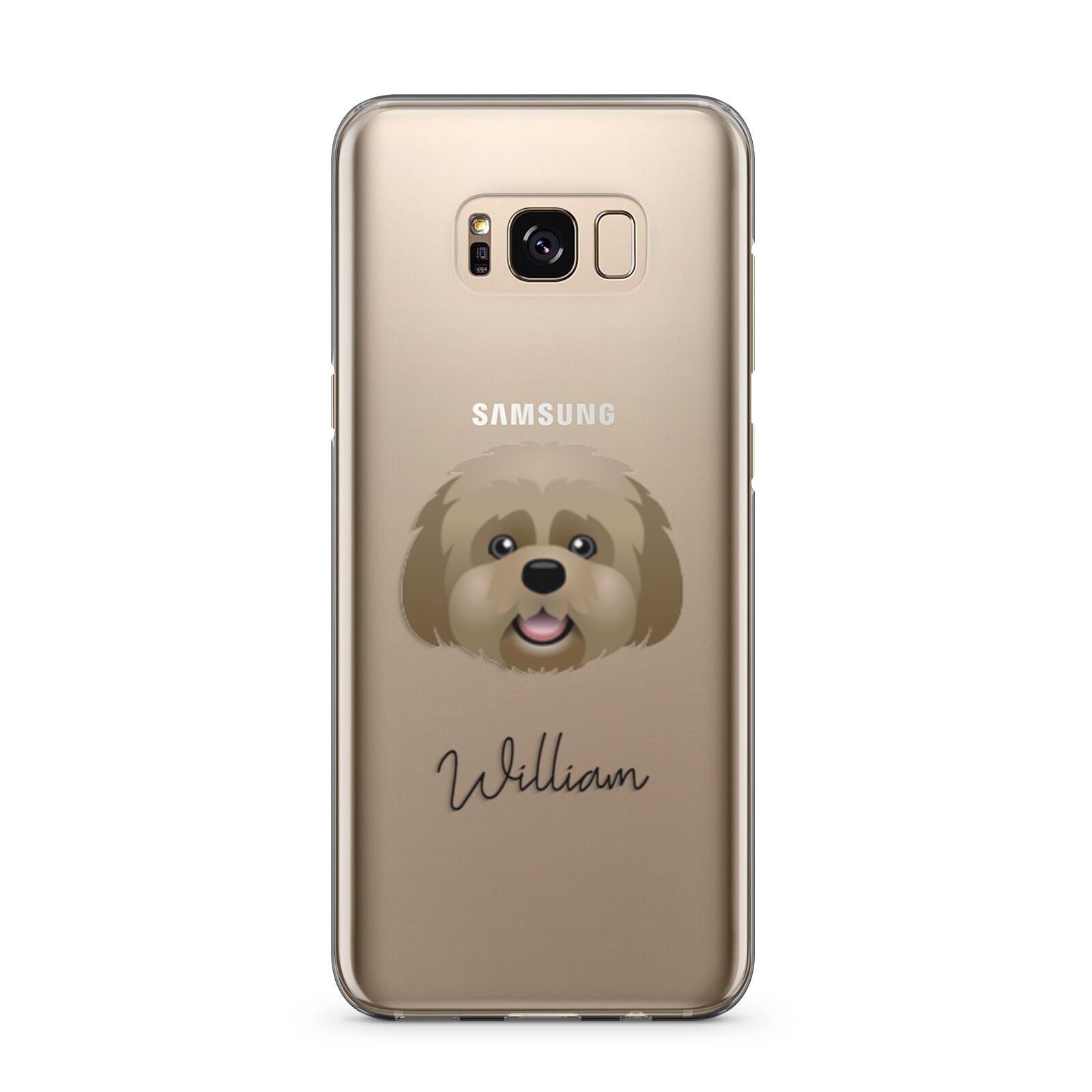 Lhatese Personalised Samsung Galaxy S8 Plus Case
