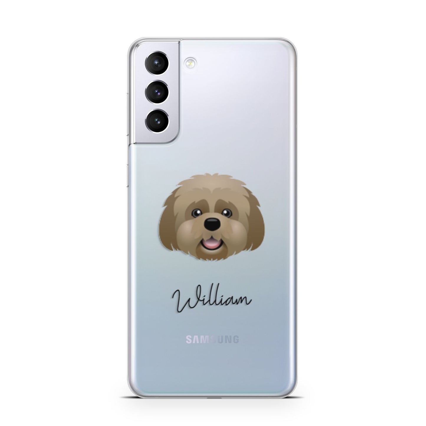 Lhatese Personalised Samsung S21 Plus Phone Case