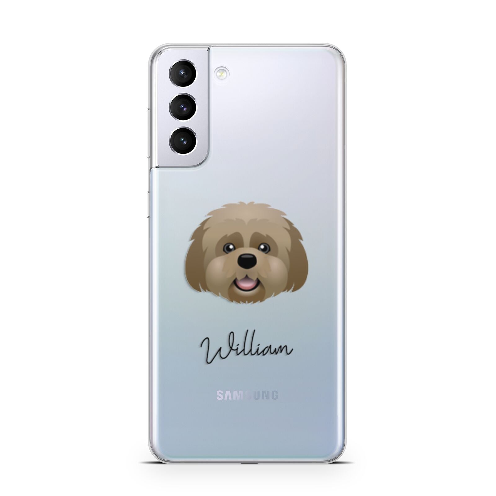 Lhatese Personalised Samsung S21 Plus Phone Case