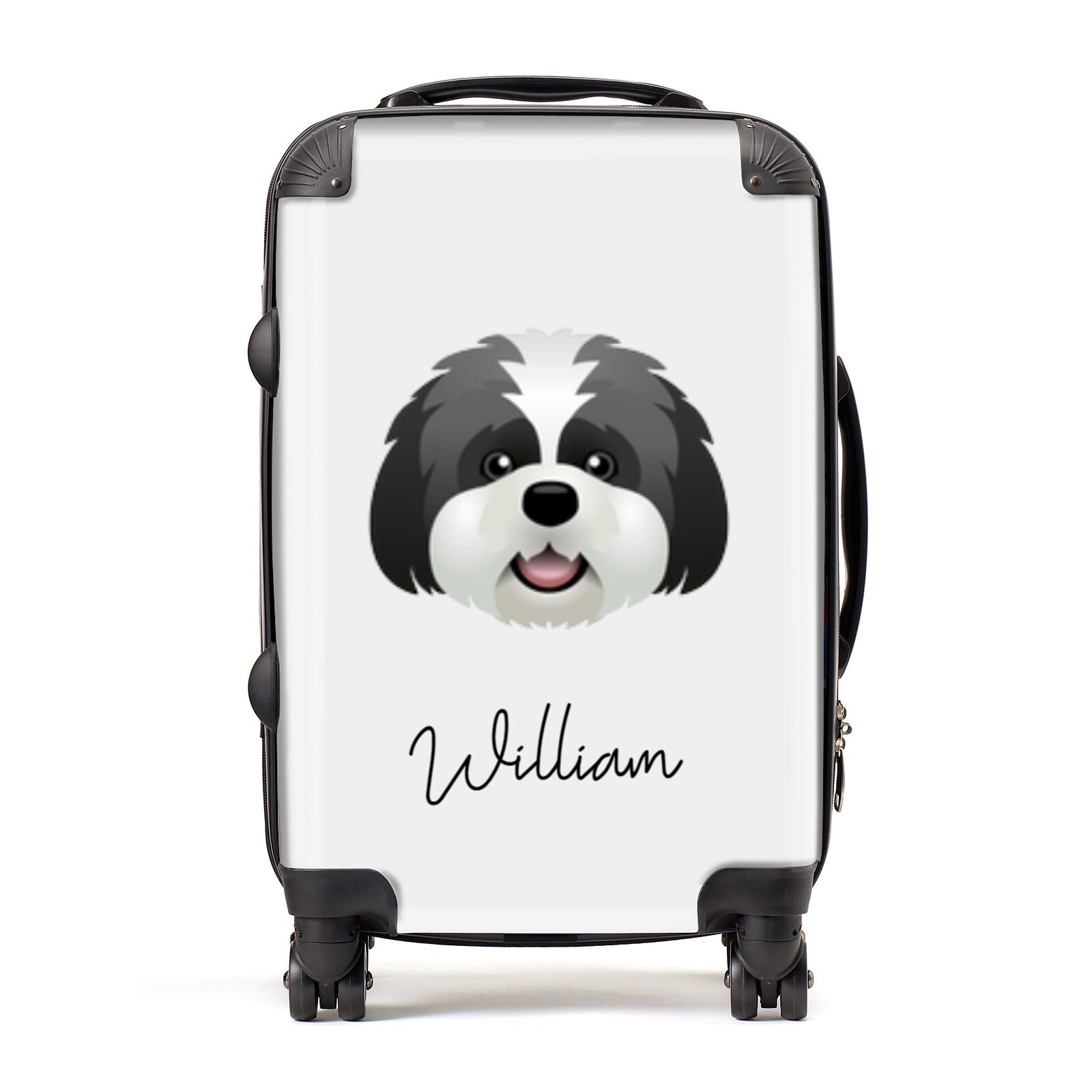 Lhatese Personalised Suitcase
