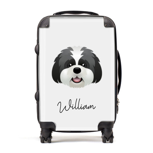 Lhatese Personalised Suitcase