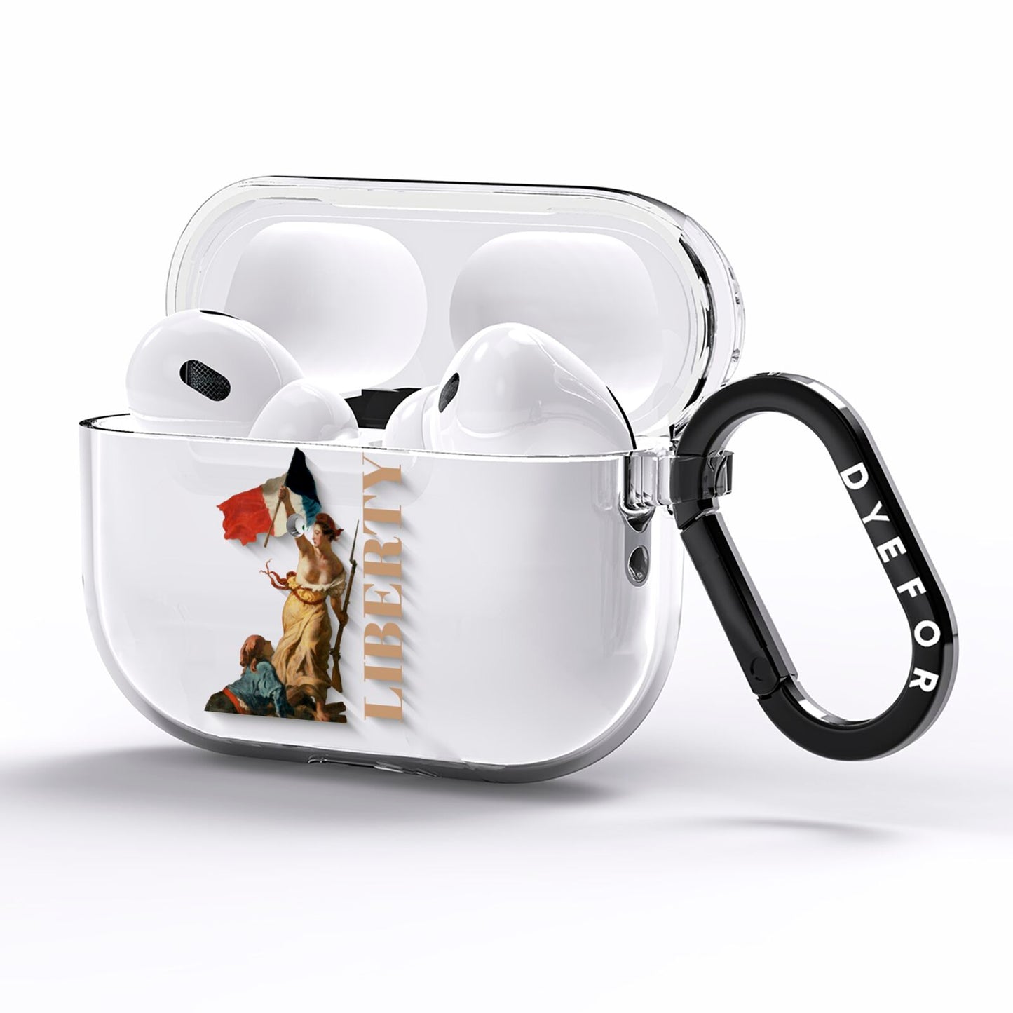 Liberty AirPods Pro Clear Case Side Image