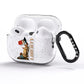 Liberty AirPods Pro Glitter Case Side Image