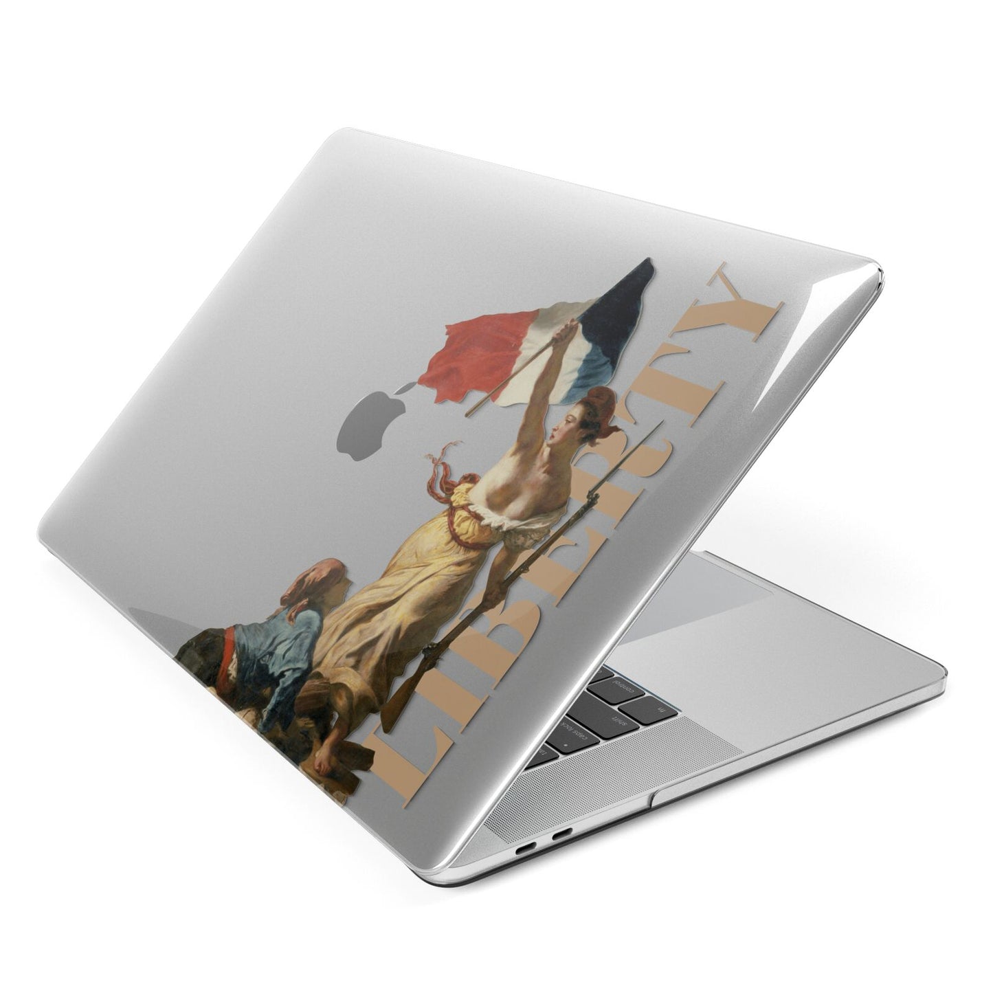 Liberty Apple MacBook Case Side View
