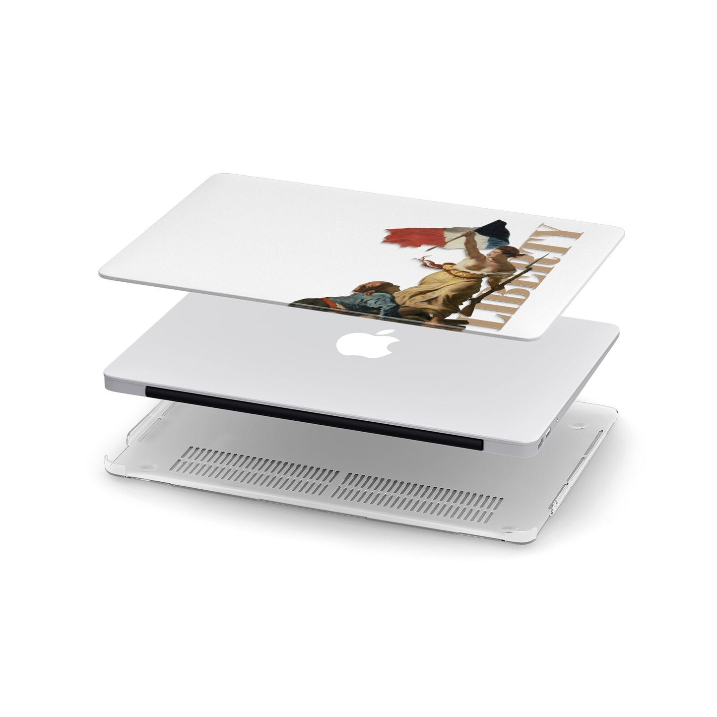 Liberty Apple MacBook Case in Detail