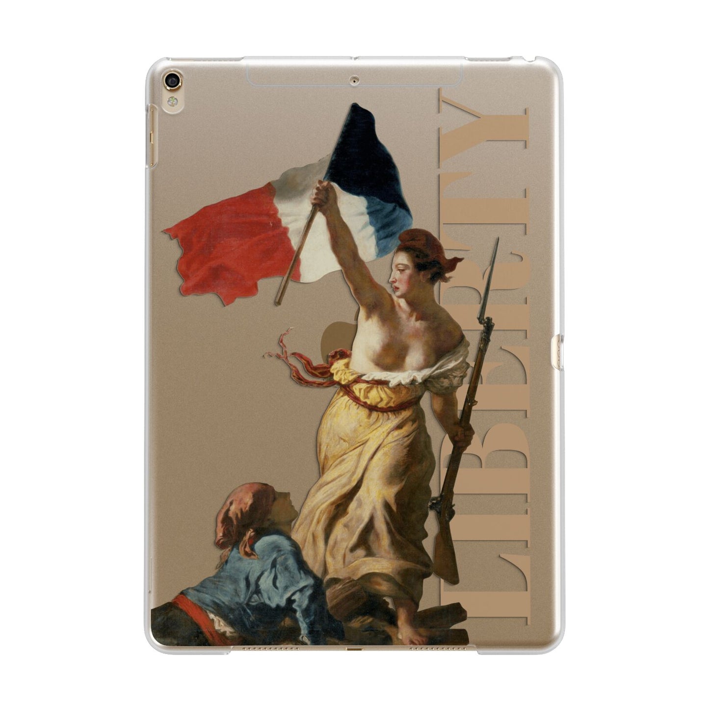 Liberty Apple iPad Gold Case
