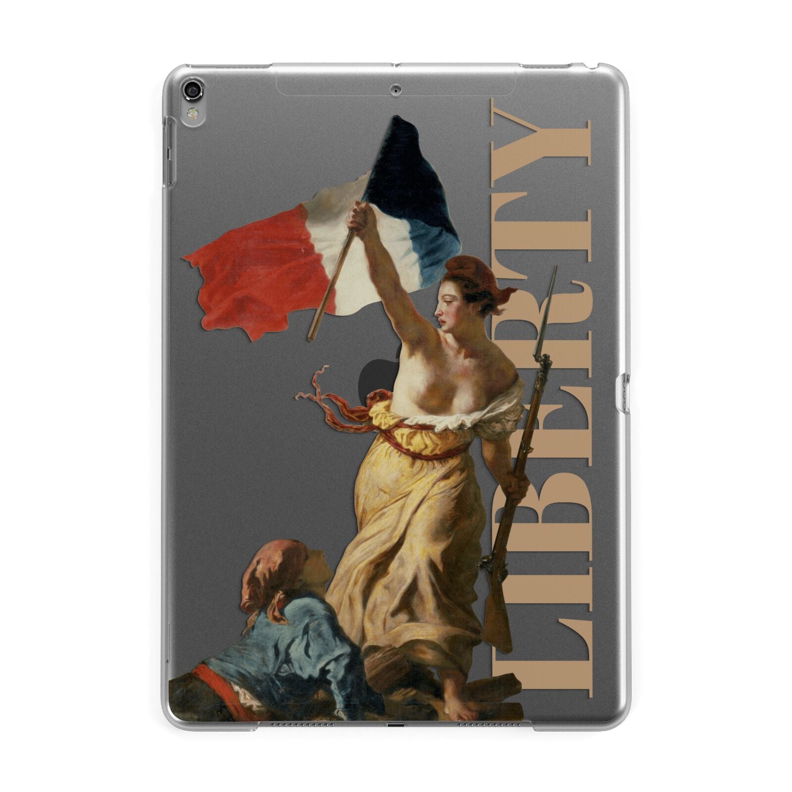 Liberty Apple iPad Grey Case