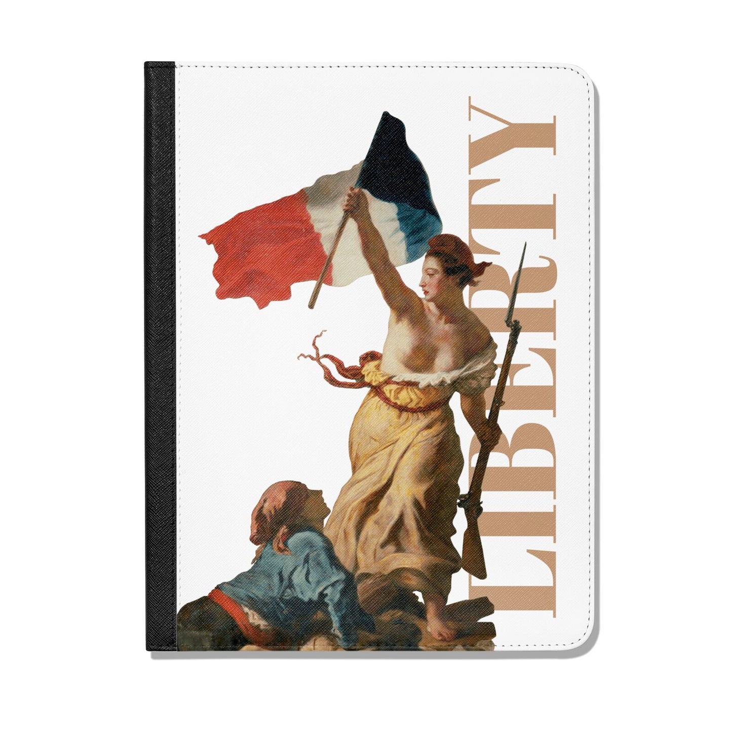 Liberty Apple iPad Leather Folio Case