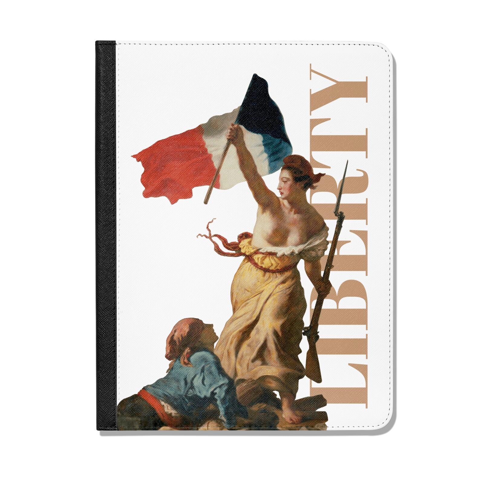 Liberty Apple iPad Leather Folio Case