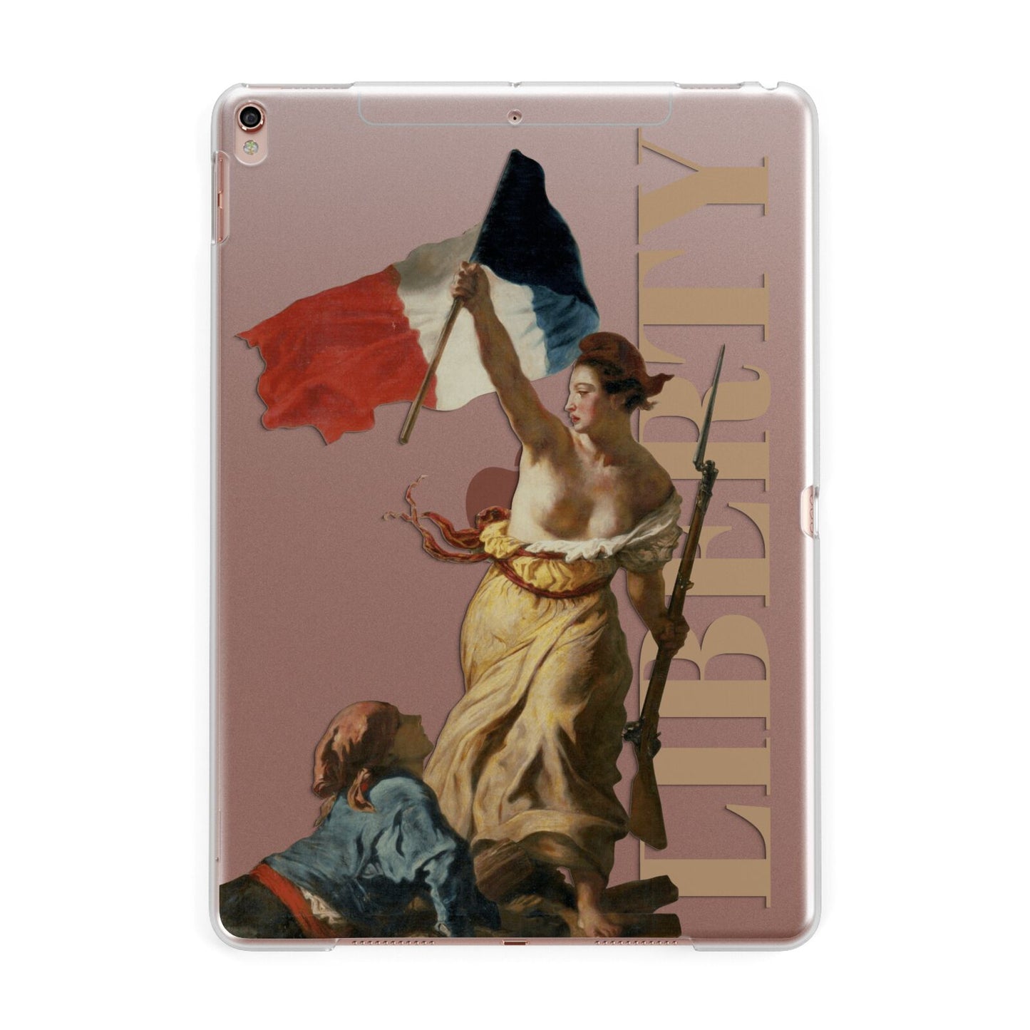 Liberty Apple iPad Rose Gold Case