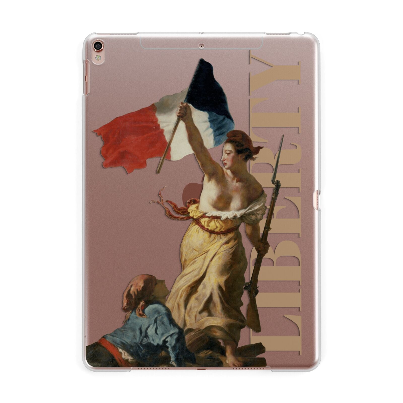 Liberty Apple iPad Rose Gold Case
