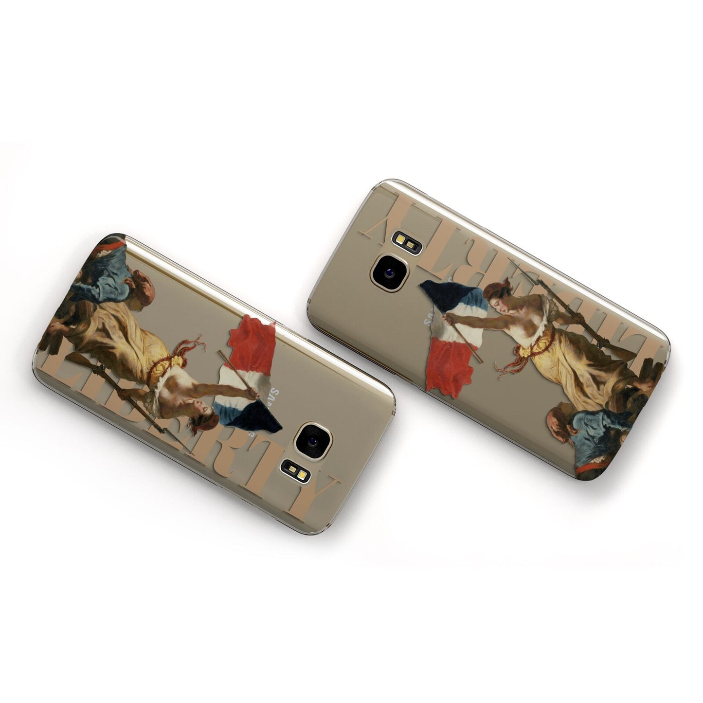 Liberty Samsung Galaxy Case Flat Overview