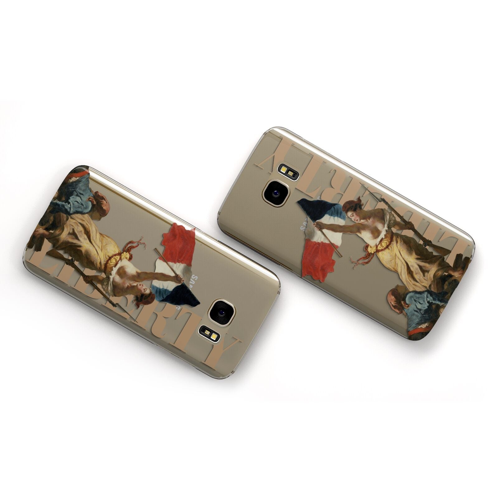 Liberty Samsung Galaxy Case Flat Overview