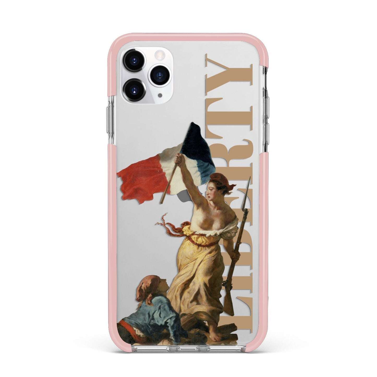 Liberty iPhone 11 Pro Max Impact Pink Edge Case