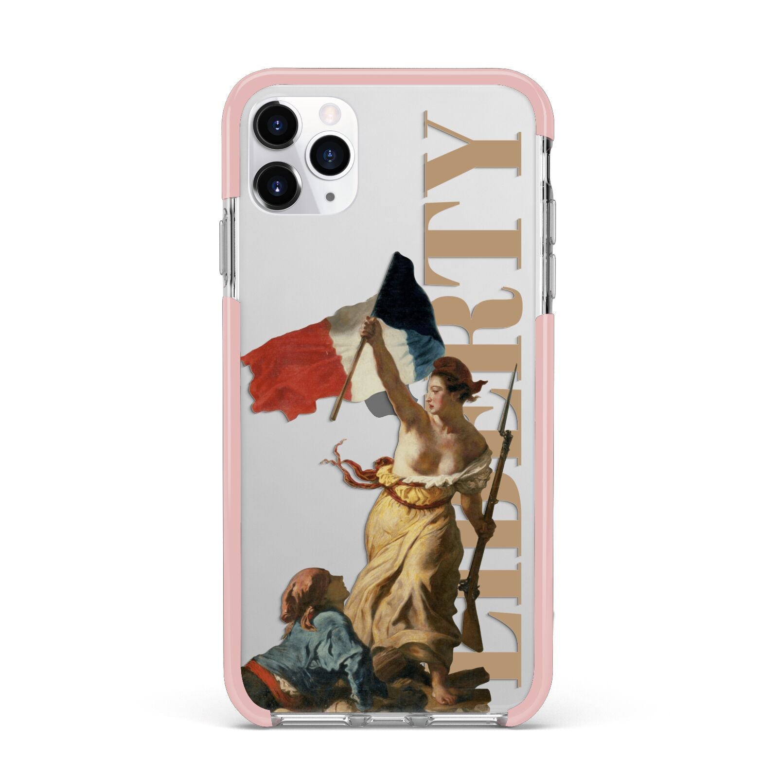 Liberty iPhone 11 Pro Max Impact Pink Edge Case
