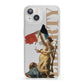 Liberty iPhone 13 Clear Bumper Case
